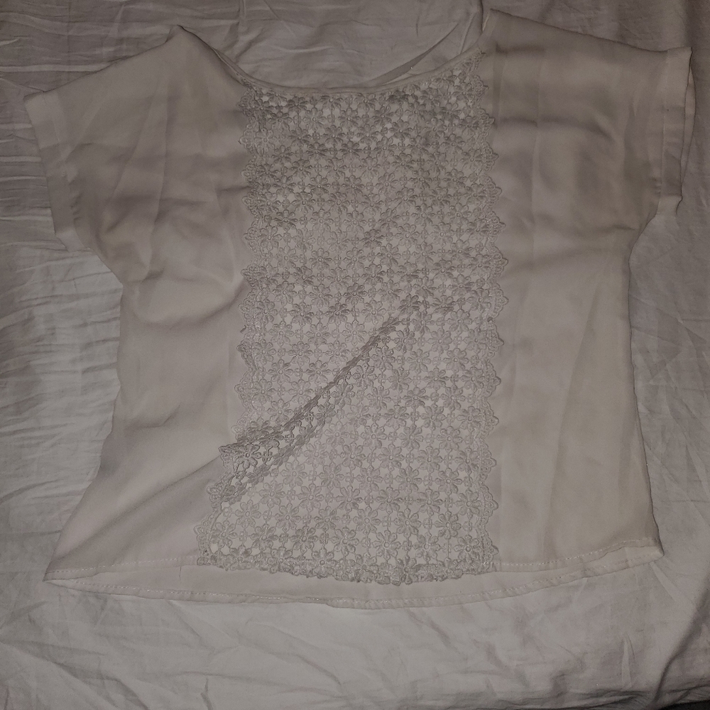 White top